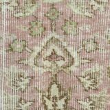 5x9 Light Red Green Vintage Area Rug, 160x274Cm SK 21509