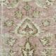 Tapis vintage rouge clair et vert 5x9, 160x274 cm SK 21509