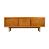 Mid-Century Danish Teak Sideboard from H.P. Hanssen, 1960s