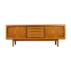 Mid-Century Danish Teak Sideboard from H.P. Hanssen, 1960s