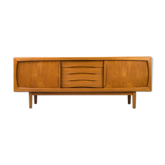 Mid-Century Danish Teak Sideboard from H.P. Hanssen, 1960s