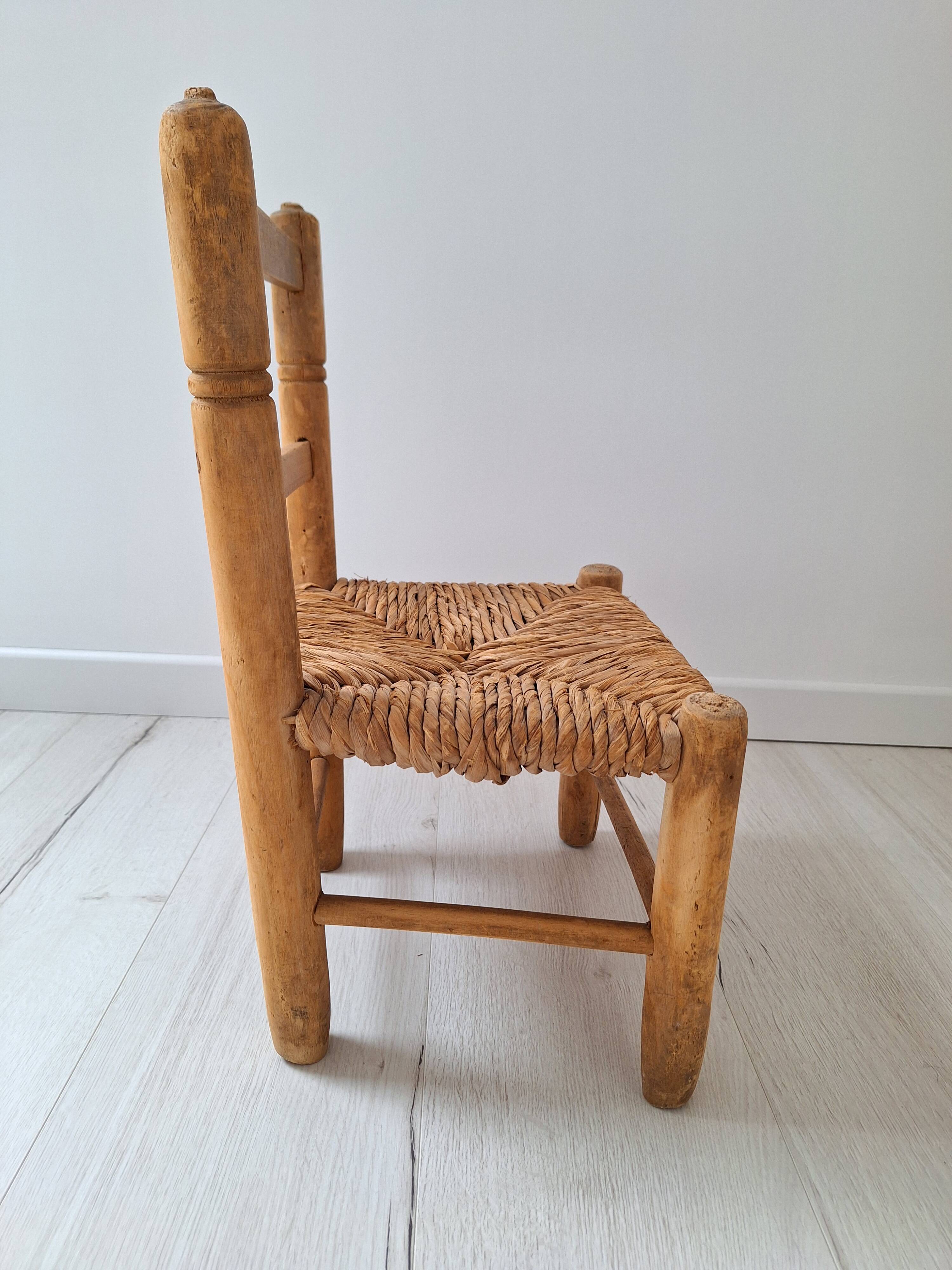 Vintage children's chair