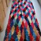 Berbere Boucherouite Carpet - 320-105 - Harlequin Patterns