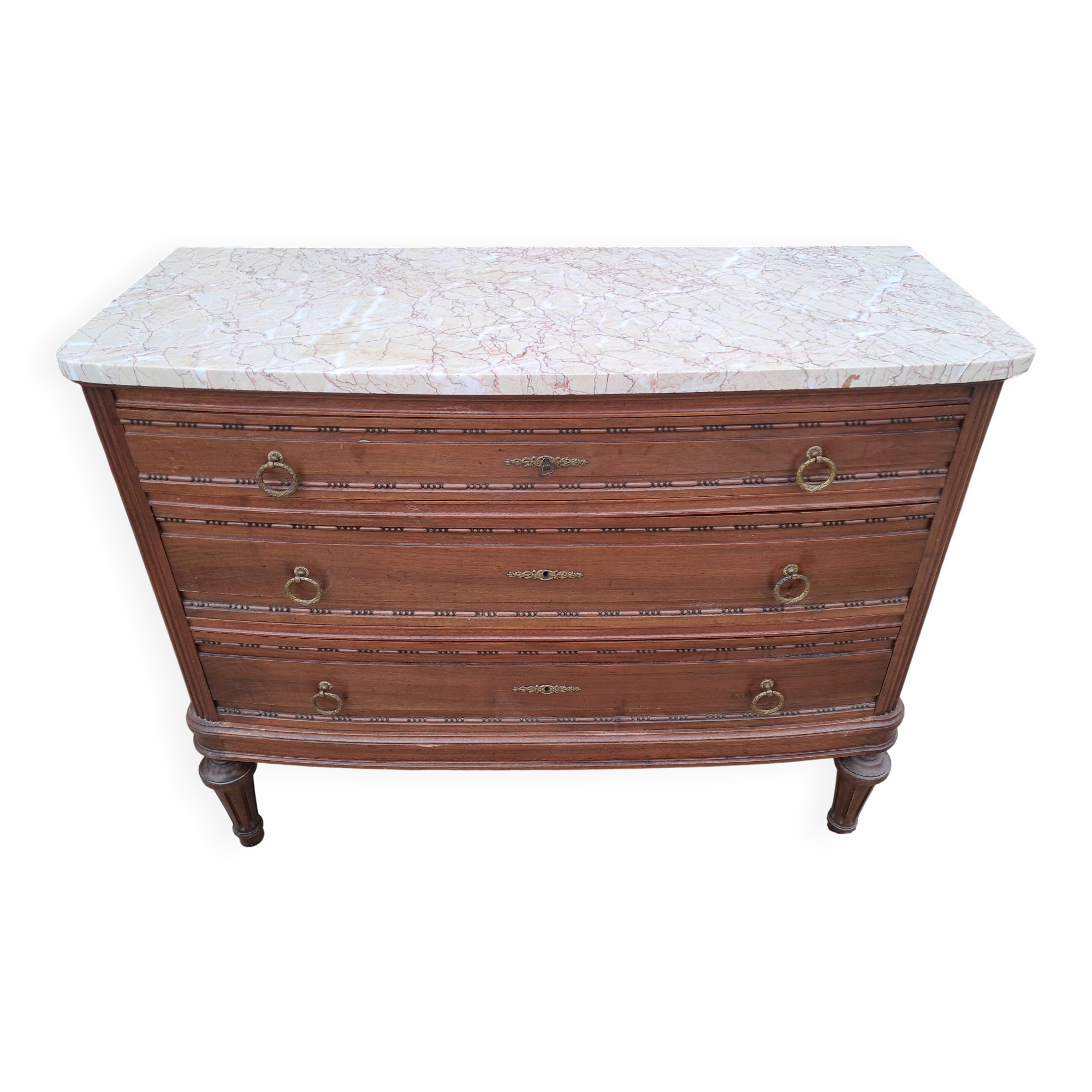 Louis XVI style chest of drawers