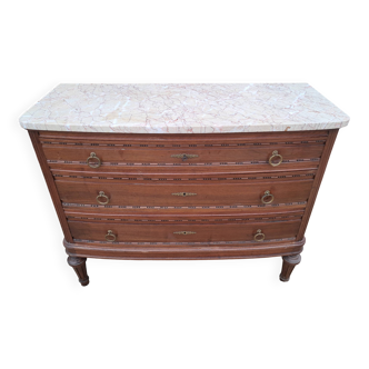 Louis XVI style chest of drawers