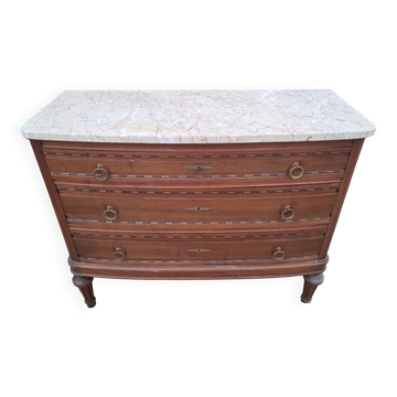 Louis XVI style chest of drawers