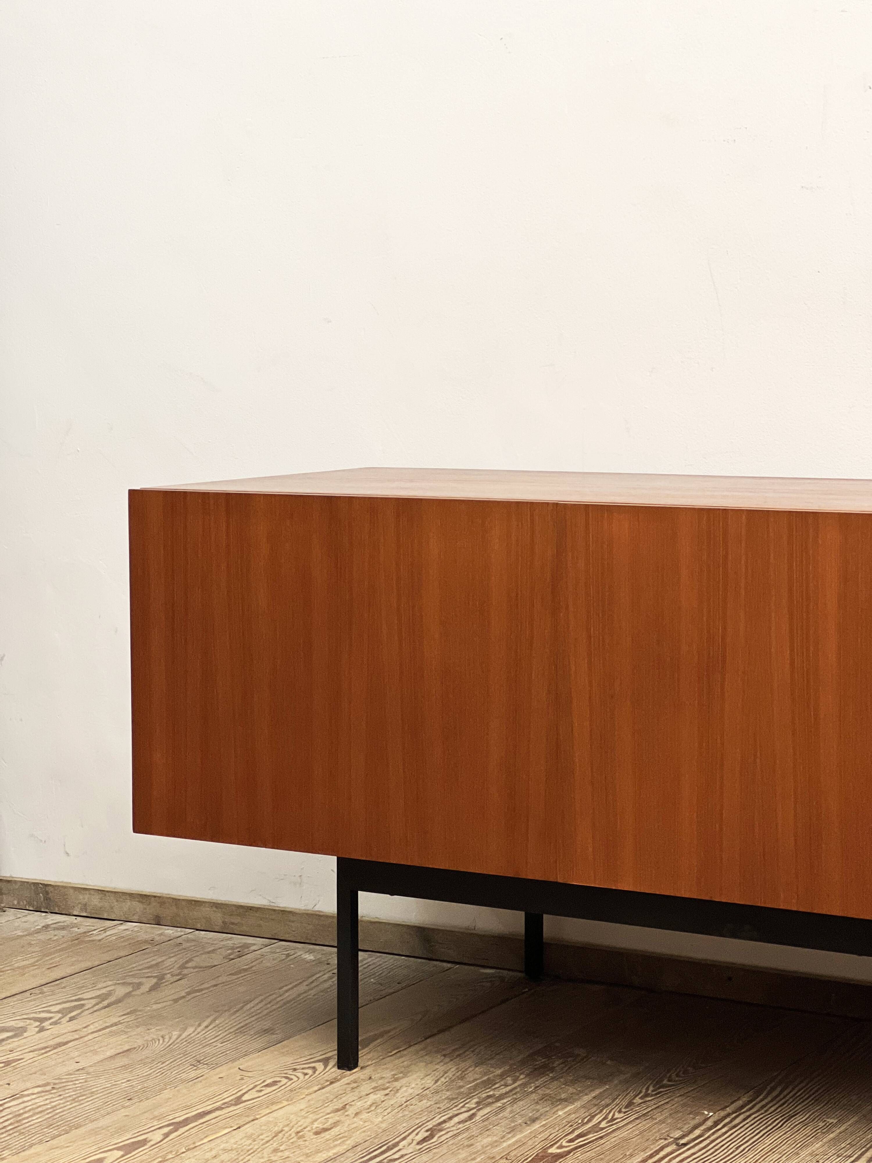 Mid-Century Teak Sideboard B40 by Dieter Waecker for Behr, 1960