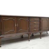 Old and elegant Ludwik chest of drawers. After professional renovation.