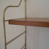 Wall shelf string 1960