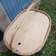 Wicker pastry basket