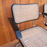 Paire de fauteuils Cesca B64 de Marcel Breuer