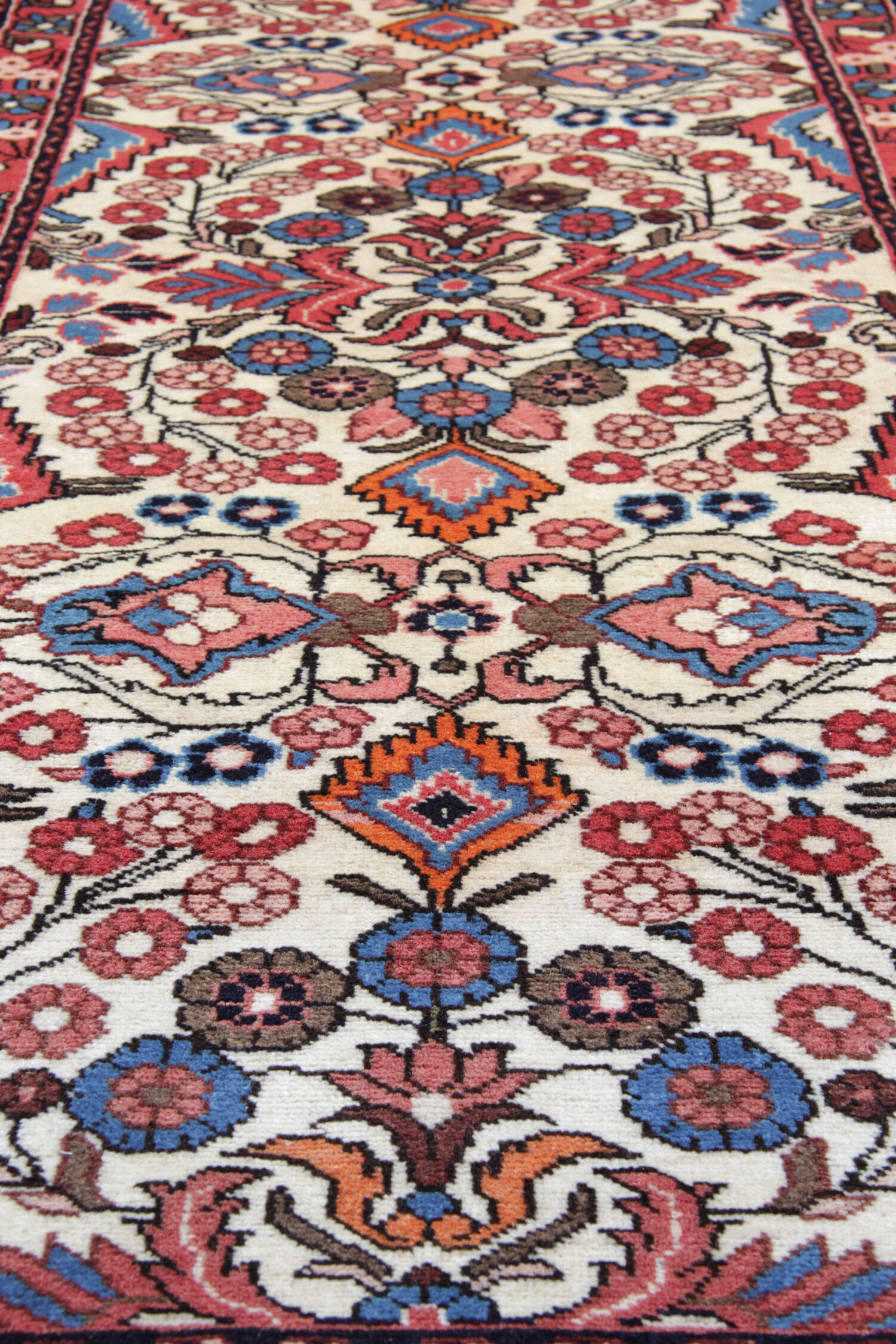 Traditional handmade Wool Carpet Runner 82x295cm