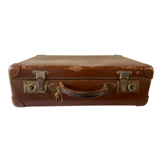 Antique suitcase