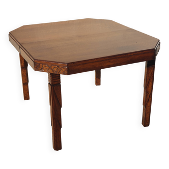 Art Deco dining table from the 40s / 50s