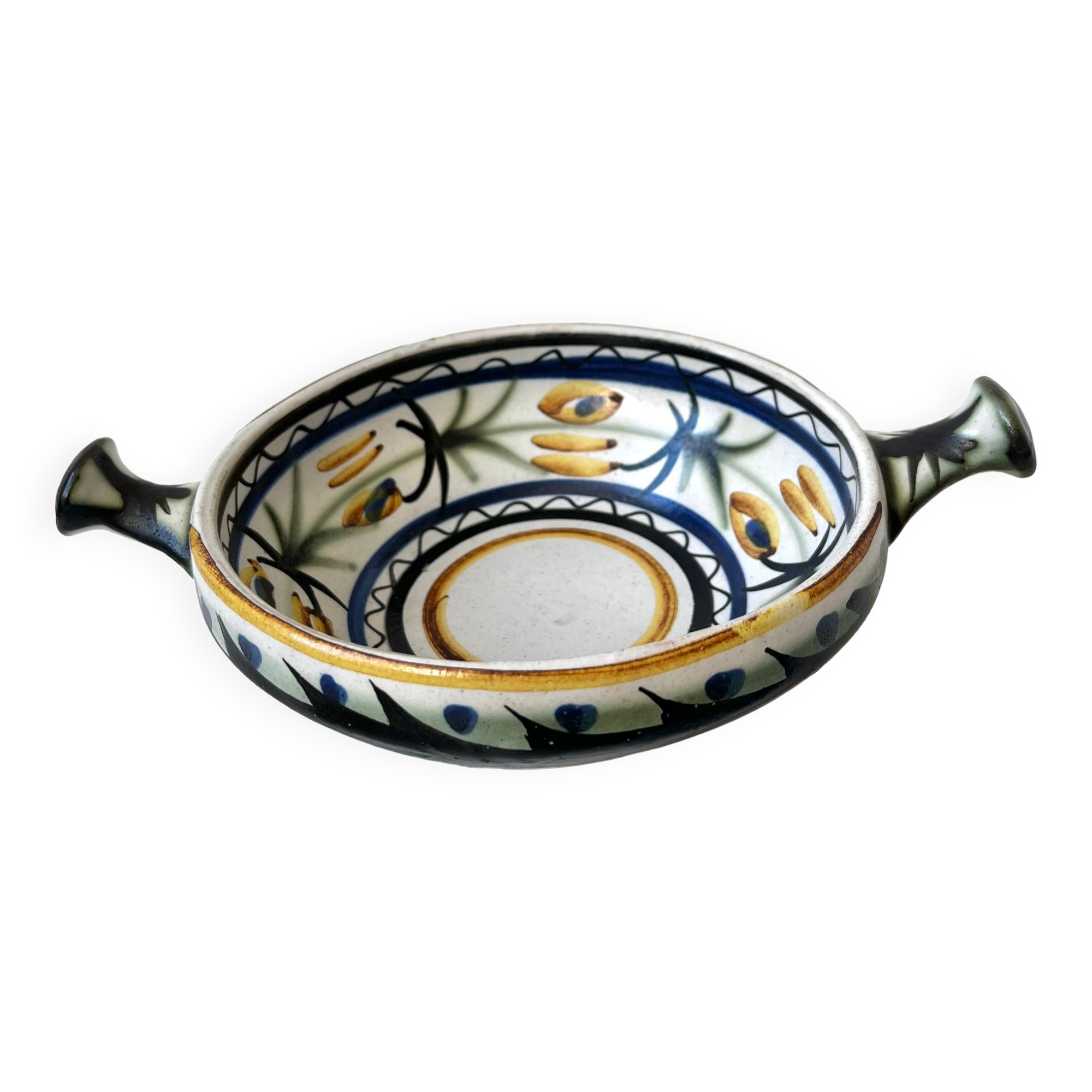 Keraluc Quimper empty pocket bowl