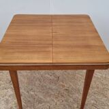 Fully renovated midcentury dining table by Jitona 1960´s, Czechoslovakia