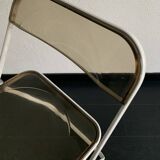 Paire de chaises vintage 1960 Plia par Giancarlo Piretti pour Castelli