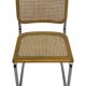 Set of 4 chairs Cesca B32 designed by Marcel Breuer design made in Italy