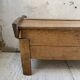 Coffre de berger Vosges 1900 art populaire