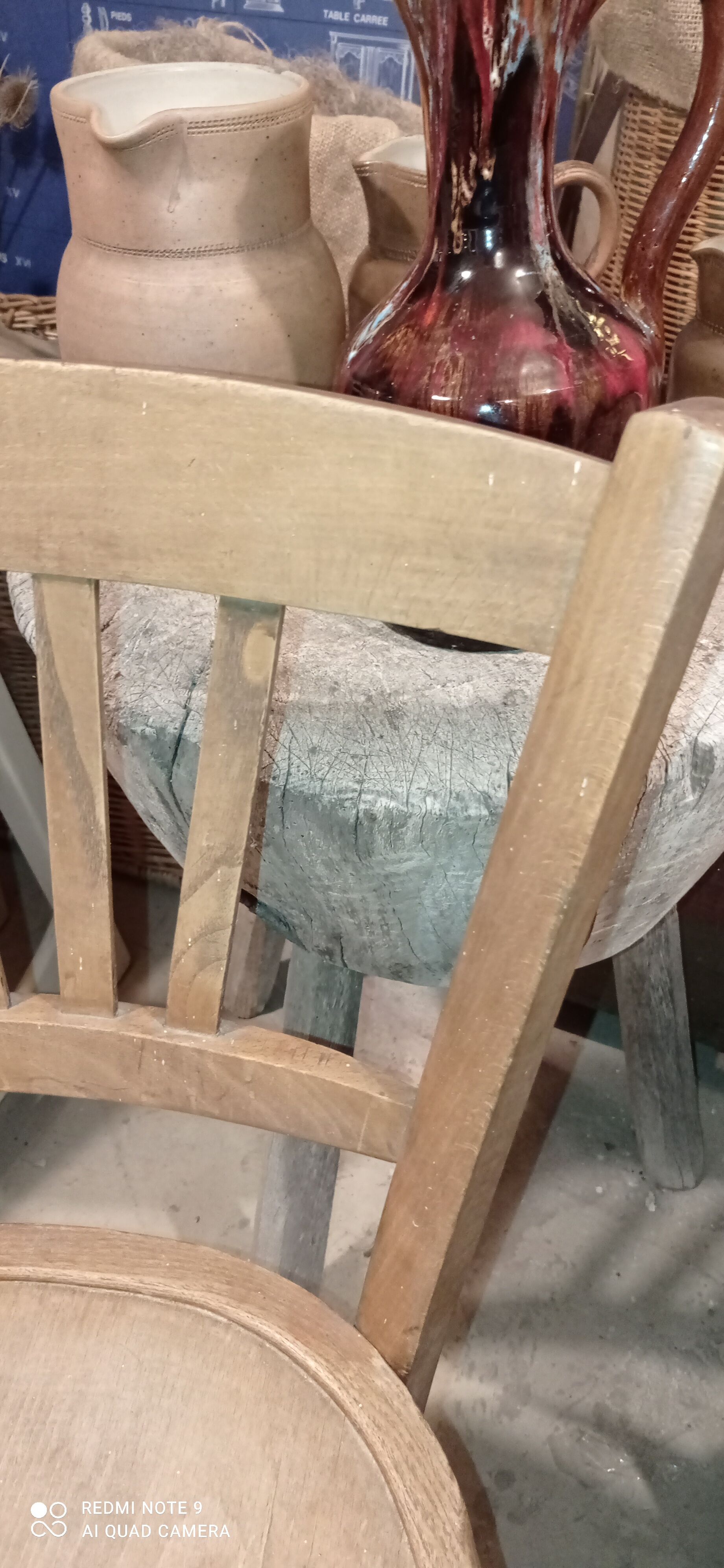 Old bistro chair