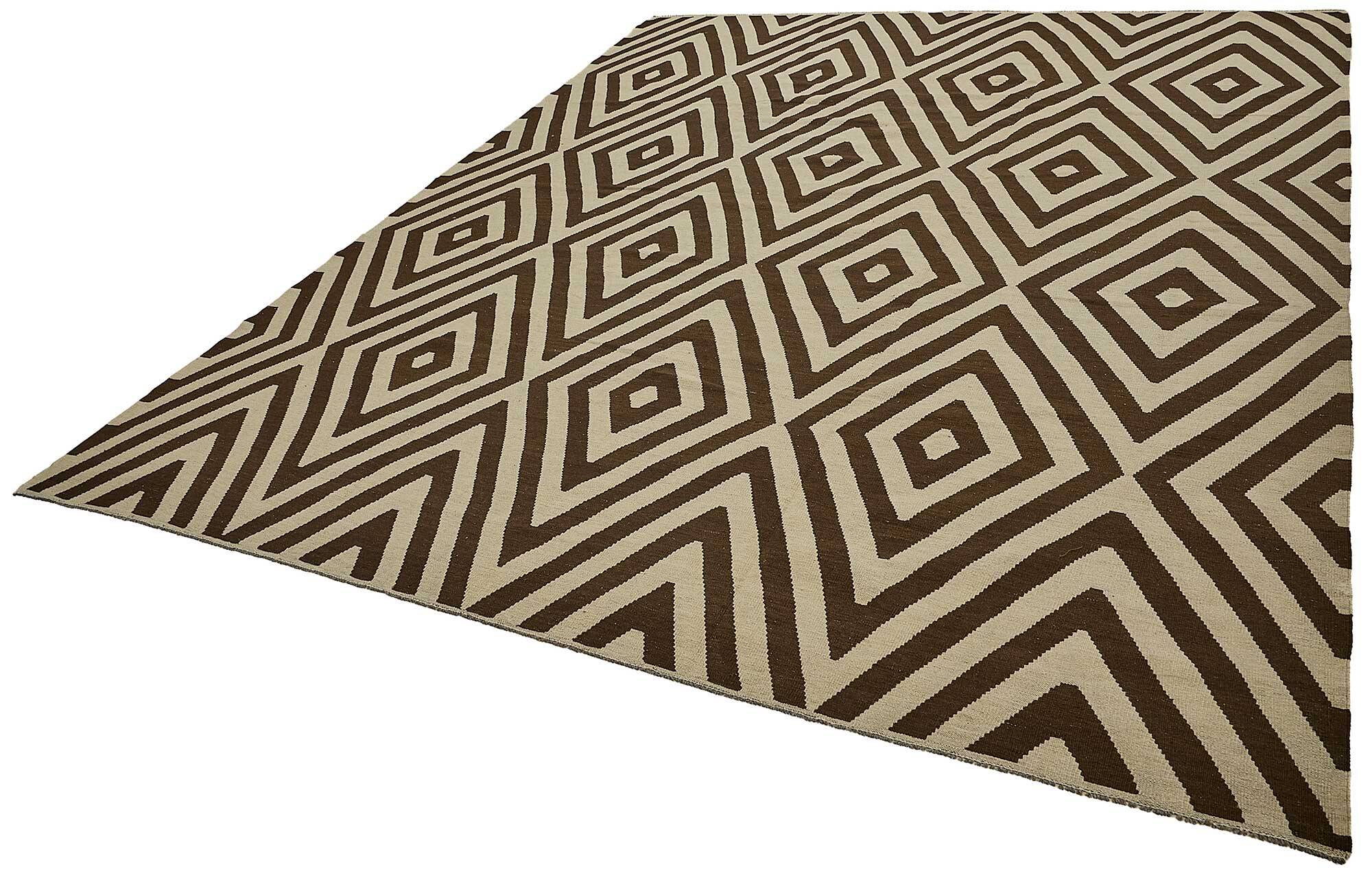 Contemporary Tribal Decorative Kilim 281 cm x 369 cm