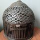 Wrought iron birdcage handmade in India.