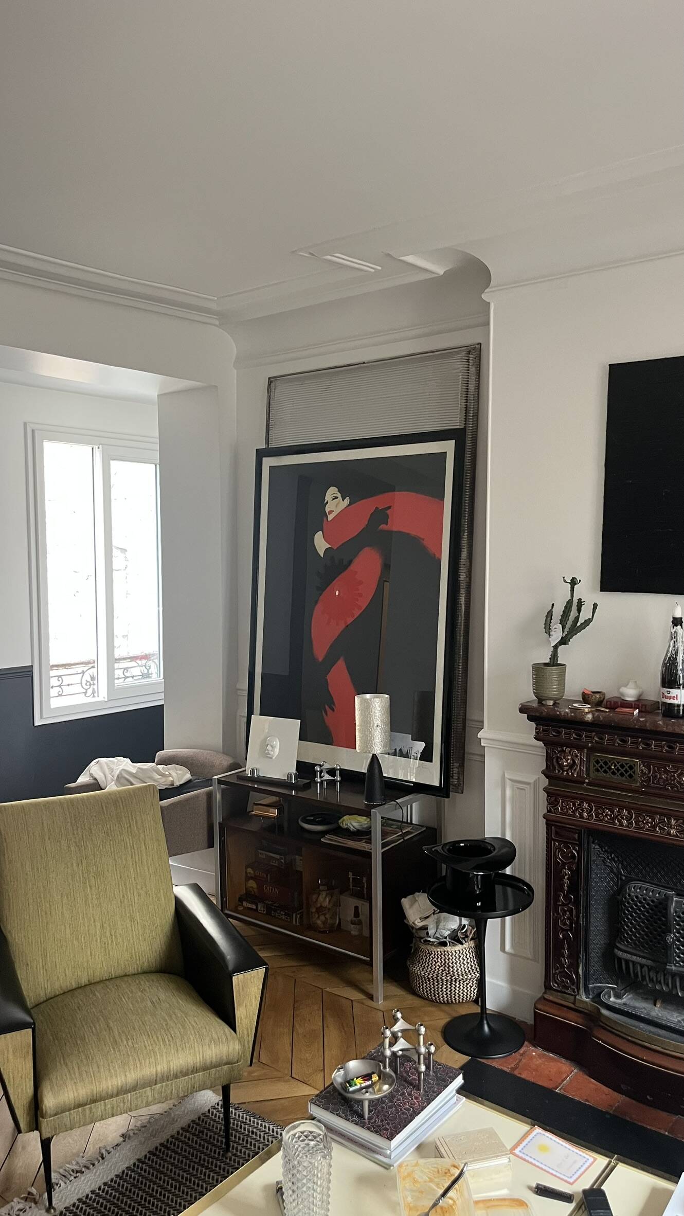 Large lithograph by René Gruau