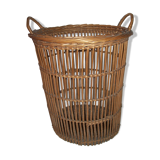 Rattan paper basket