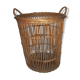 Rattan paper basket