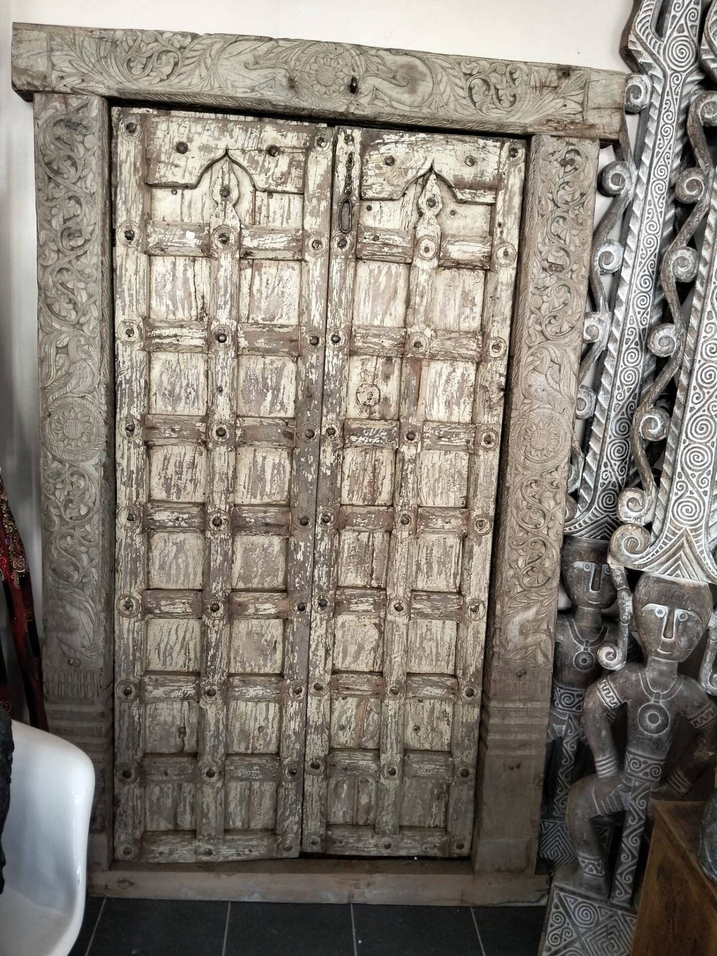 19th century Indian door