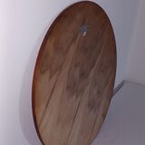 Miroir scandinave vintage en palissandre, années 1970