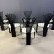 Totem chairs by Torstein Nilsen for Westnofa, 1980s set of 6