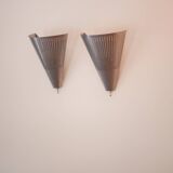 Mid-Century Klyka Sconces or Wall Lamps from Ikea, Sweden, 1987