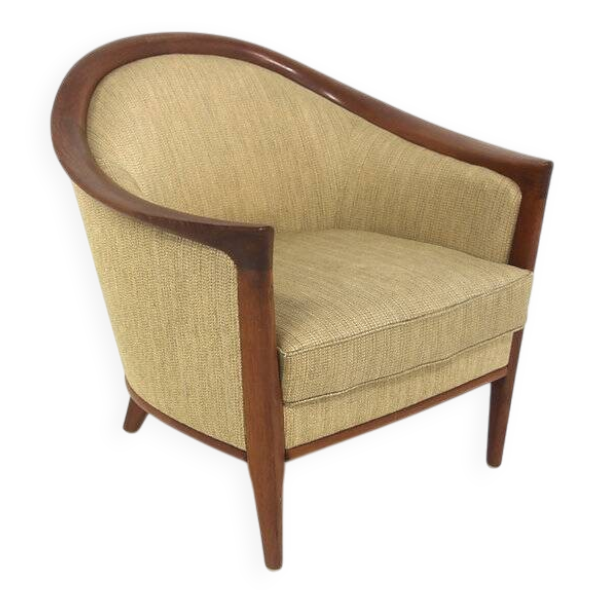 Scandinavian armchair "Fabiola", Bröderna Andersson, Sweden, 1960