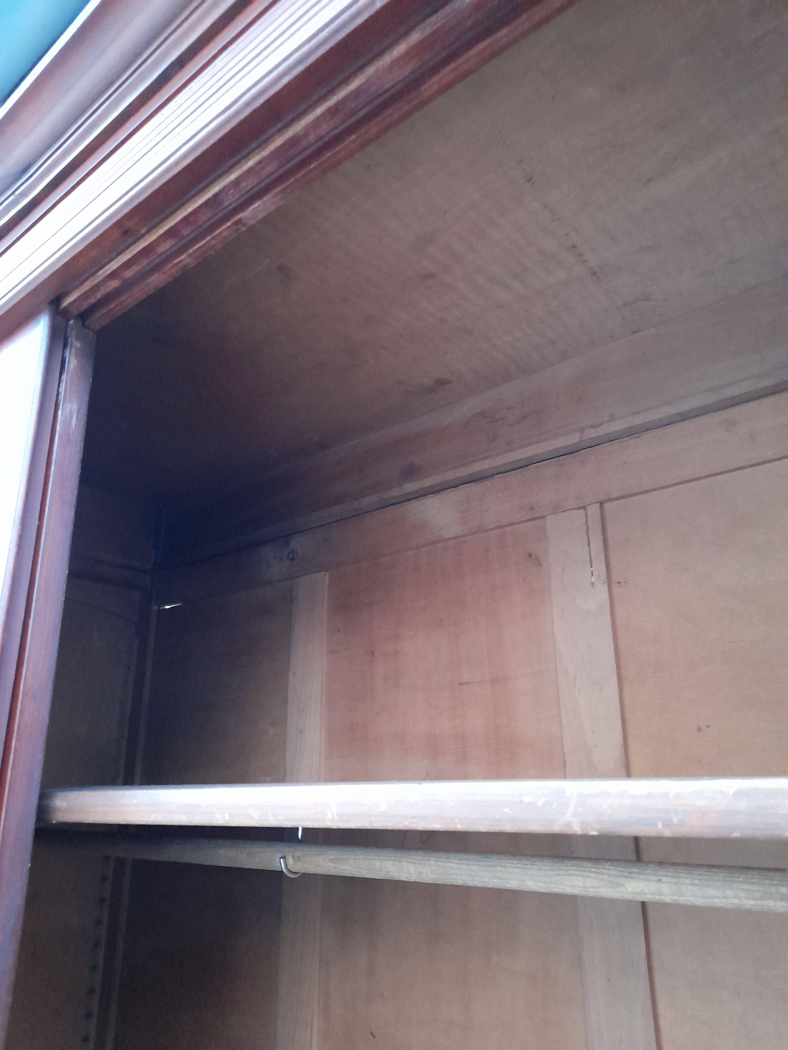Old Penderie wardrobe in Beech 1900