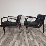 Armchairs by K. Kozelka & A. Kropacek, Set of 2, 1950s, Set of 2