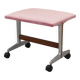 Pink footrest, Danish design, 1960s, production: Denmark