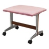 Pink footrest, Danish design, 1960s, production: Denmark
