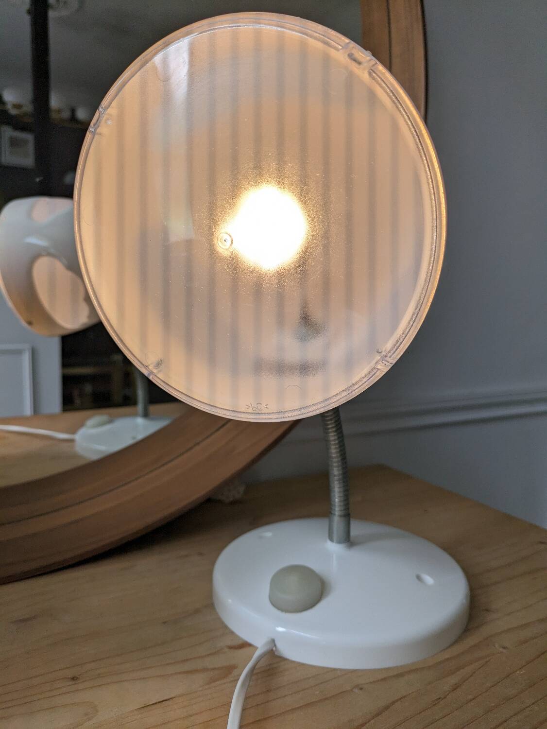 Skojig Ikea wall light or night light