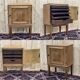 Oak office filing cabinet from the 1940s