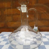 decanting engraved crystal