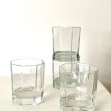 Set of 4 Luminarc glasses, Octime model