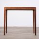 Rosewood Side Table attributed to Johannes Andersen for Silkeborg Møbelfabrik, Denmark, 1960s