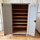 2-door patinated sideboard