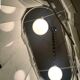 Large Modern Chandelier Queens Gallery Chime
90 cm
