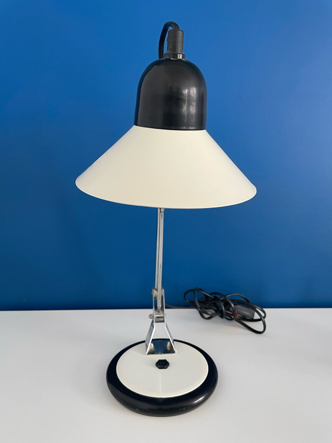 Desk lamp aluminor 1980