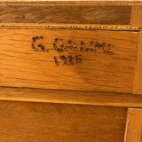 Bar cabinet with mirror from the 1930s