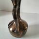 Glazed stoneware pitcher in coppery brown – Potter's work, France, 1970s