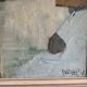 Impressionism Original Oil on Canvas Nordic Scene signed Knut Norman 1896-1977