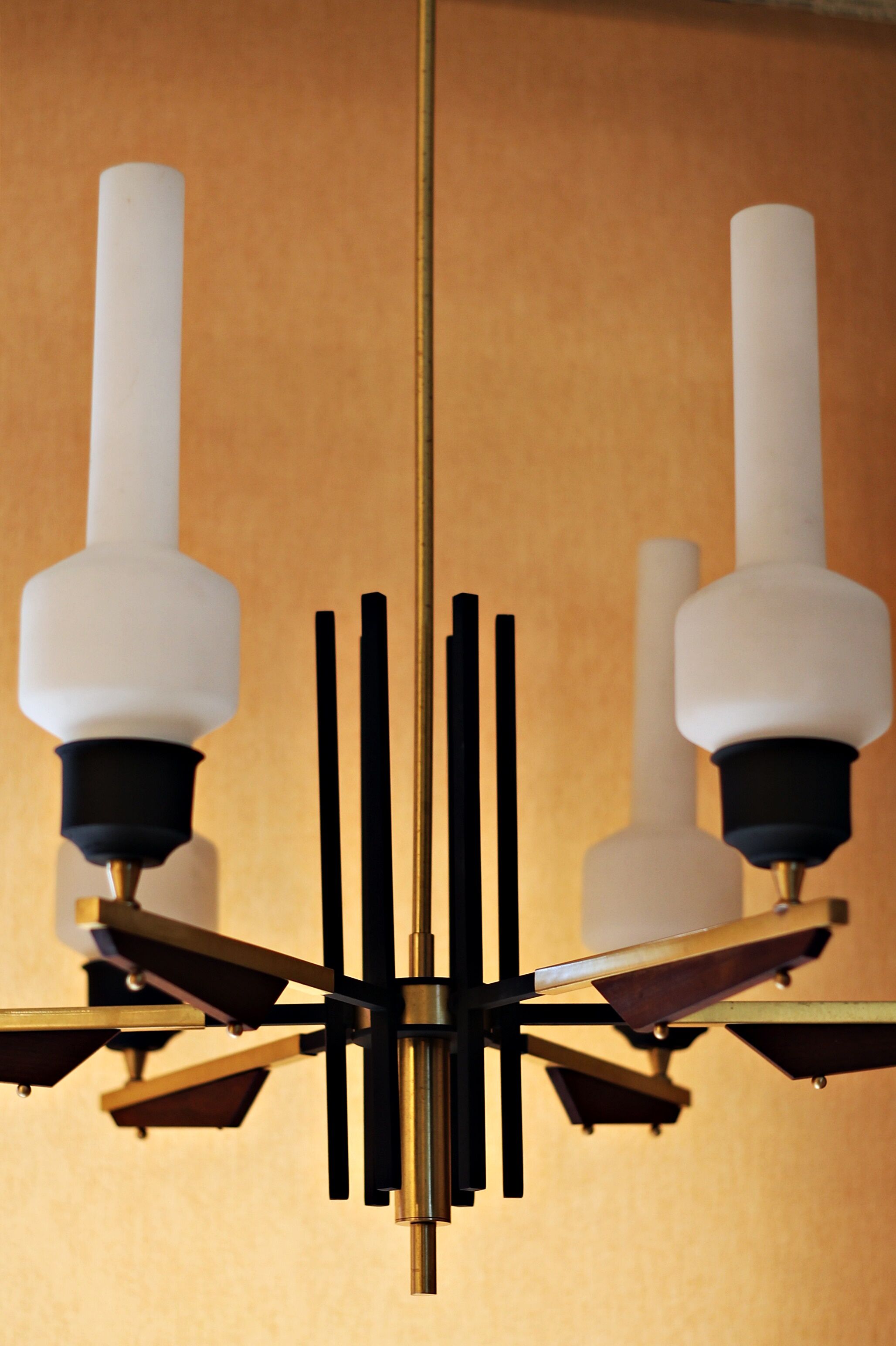 Chandelier Kaiser Leuchten 50s